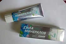 зубная паста сила минералов