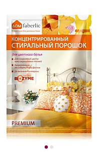 концентрированный стиральный порошок для цветного белья